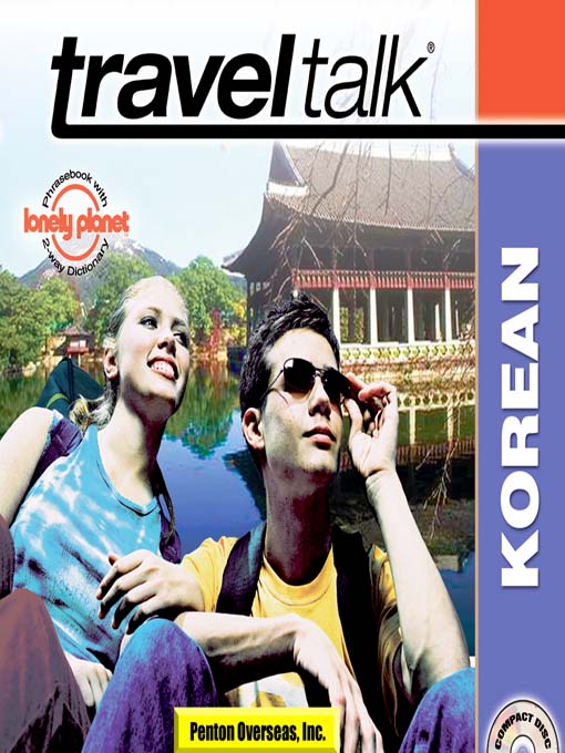 Title details for Traveltalk Korean by Penton Overseas, Inc. - Wait list